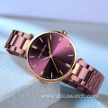 MINIFOCUS Women Watches Simple Ladies Steel Watch